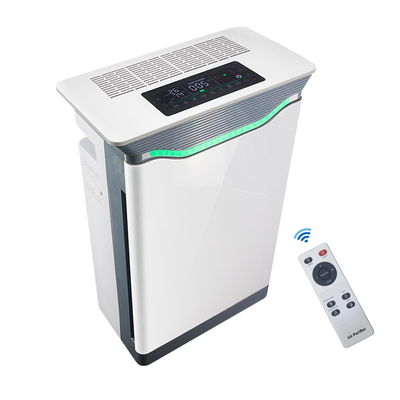 LYL EPA FCC-Zustimmungs-Doppeltes Ion Air Purifiers Oxygen Generator an der Wand befestigtes 75W tragbarer negativer Ion Clear Quartz Glass 400